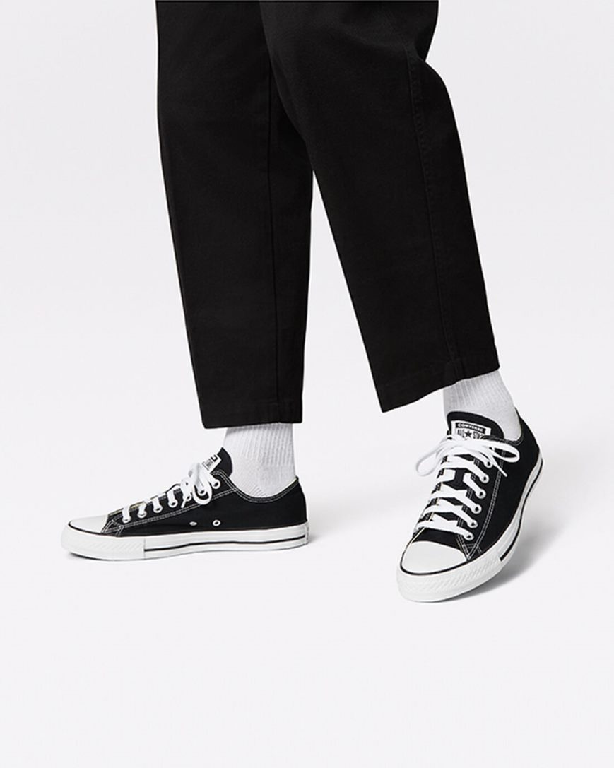 Tenisi Barbati Converse Chuck Taylor All Star Clasici Negrii | RO DEASU895